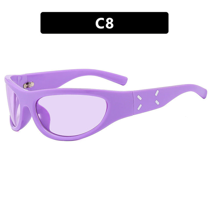 Women's sporty sunglasses with ergonomic design for optimal UV protection Kalsten