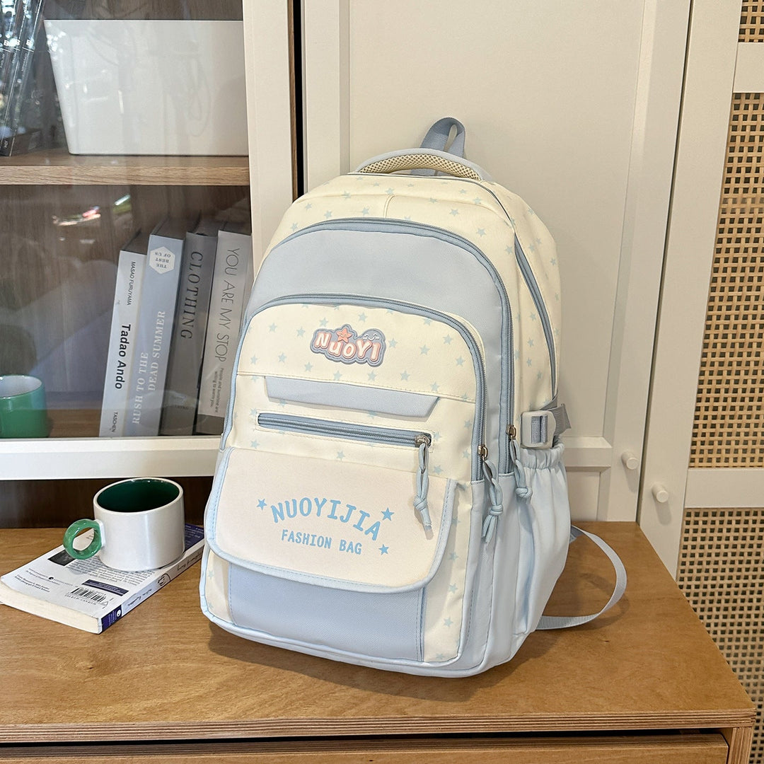 Large Capacity Multi-Pocket Fashion School Backpack