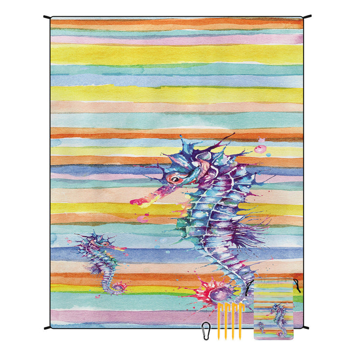 Geometric Print Tapestry Kalsten