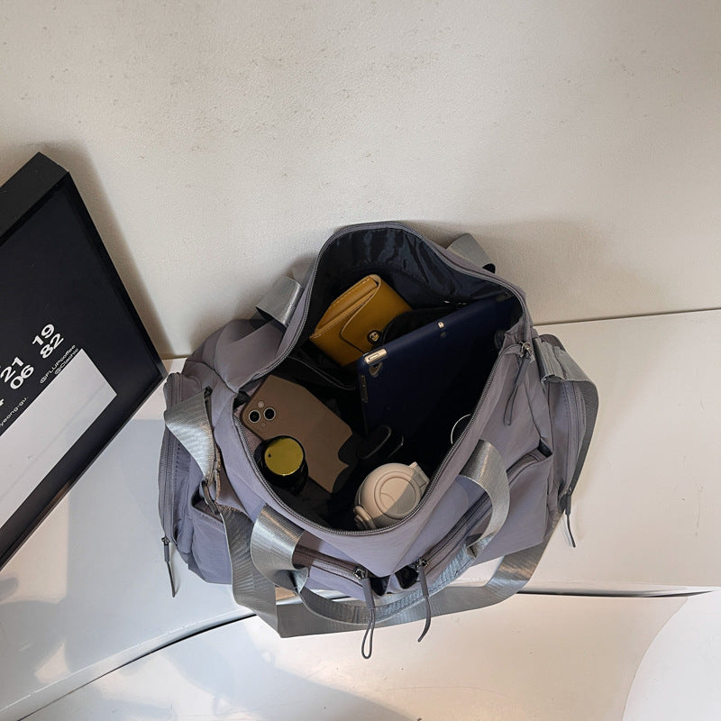 Men's Everyday-Friendly Tote Bag with Multiple Compartments Kalsten