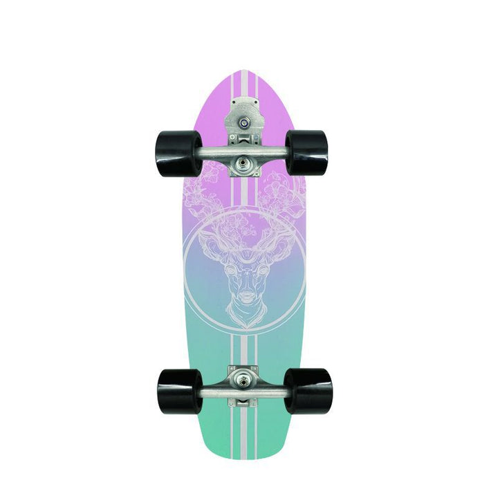 Retro-Inspired Mini Cruiser Skateboard Kalsten