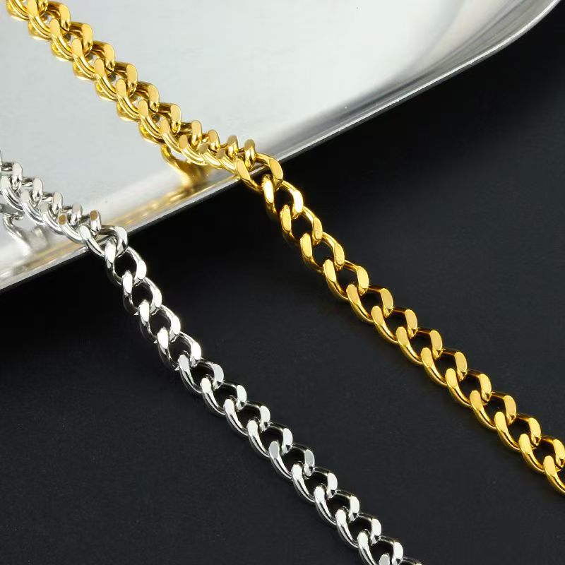 Chic Golden Chain Bracelet Set Kalsten