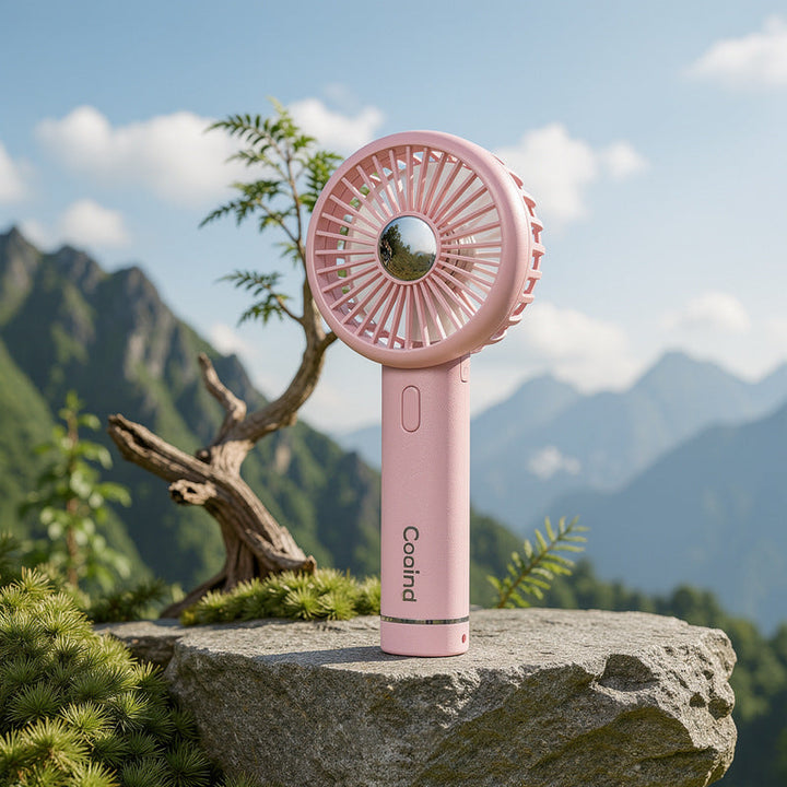 Portable Leaf-Shaped Mini Fan Kalsten