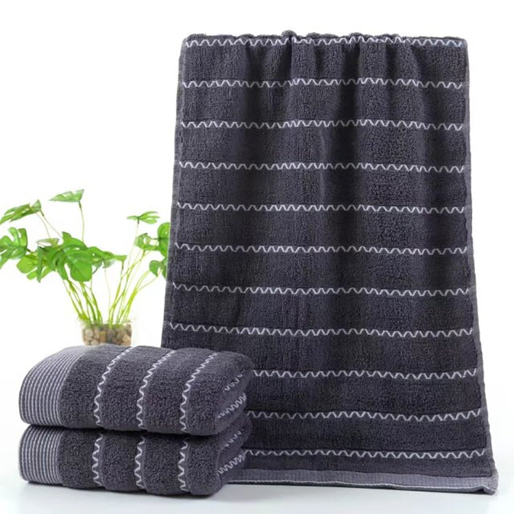 Care Towel With Stylish Stripe Pattern Kalsten