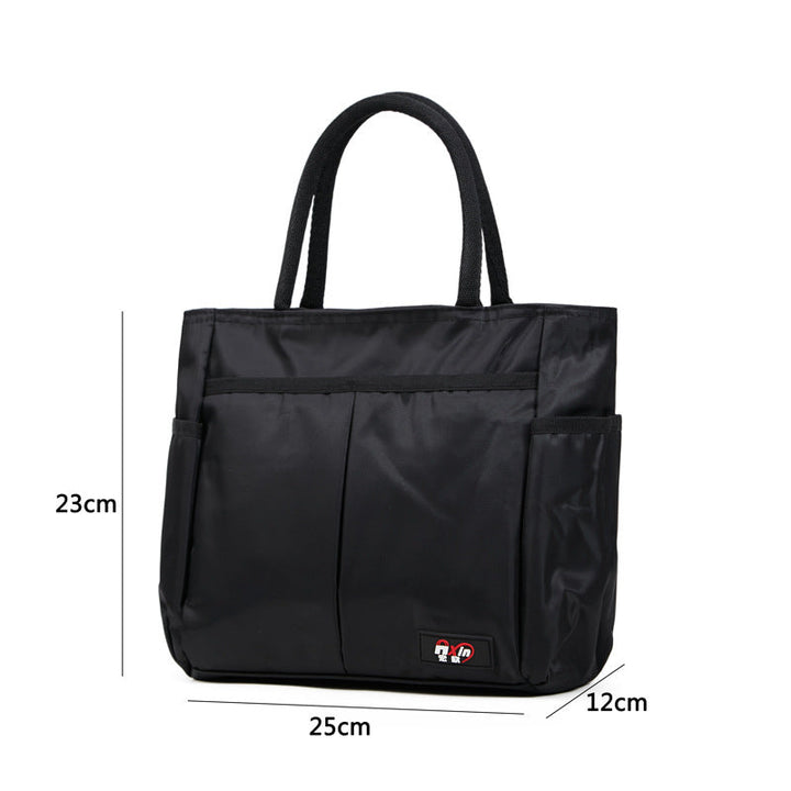 Versatile Multi-Pocket Tote Bag Kalsten