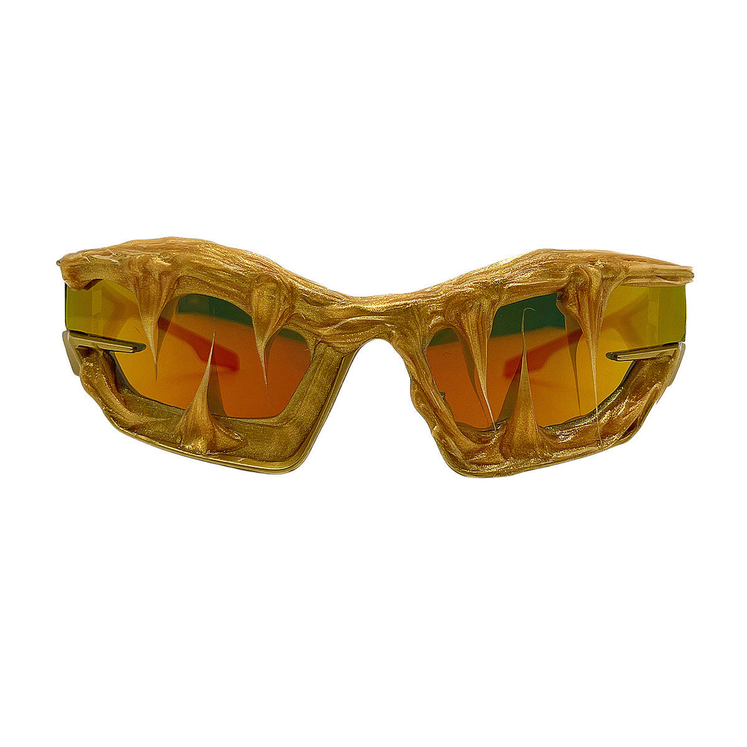 Women's futuristic sports sunglasses Kalsten