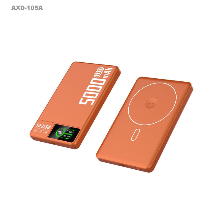 Wireless Powerbank with High-Modern Digital Charging Indicator Kalsten