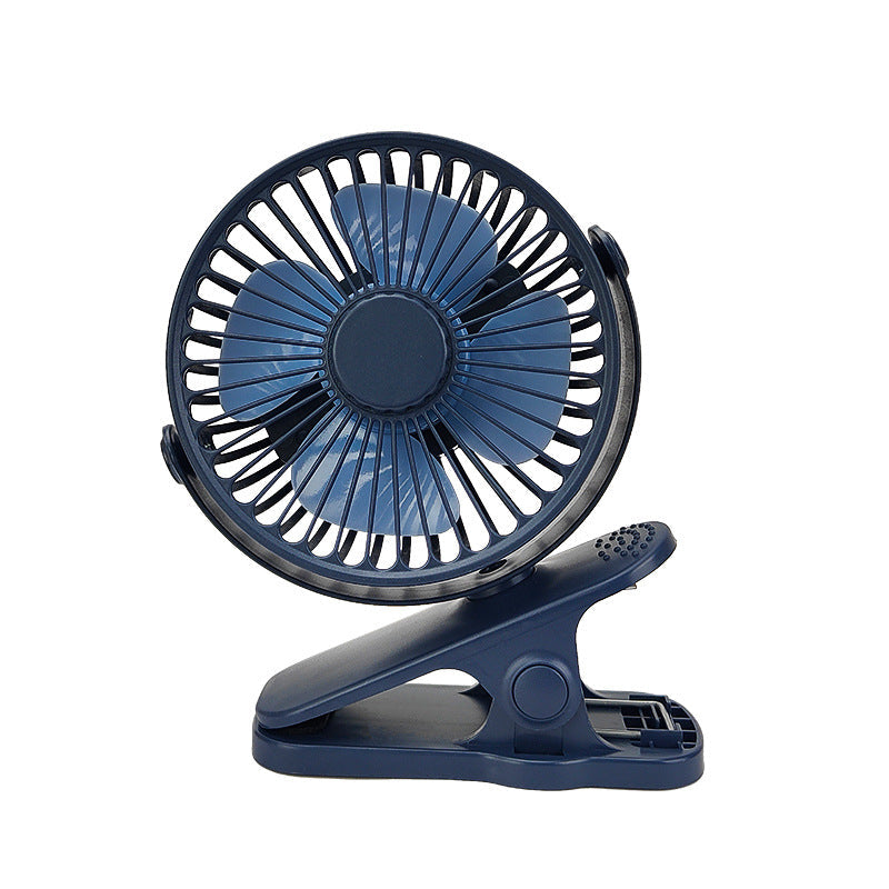 Unisex Compact Adjustable Clip-On Cooling Fan Kalsten