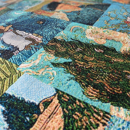 Artistic Patchwork Tablecloth