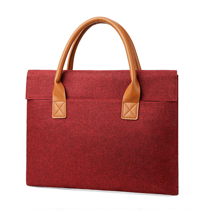 Elegant Laptop Bag with Practical Carrying System Kalsten