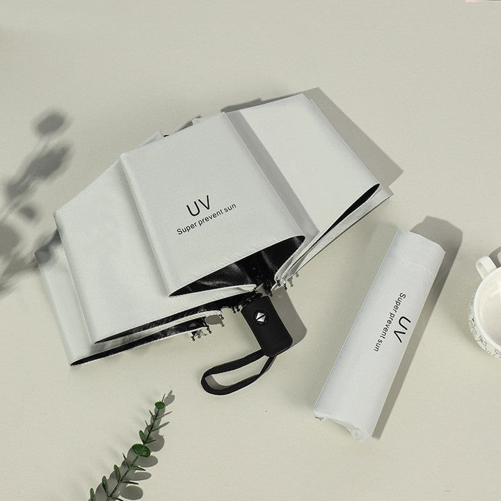 Women's UV Protection Umbrella with Compact Folding Mechanism Kalsten