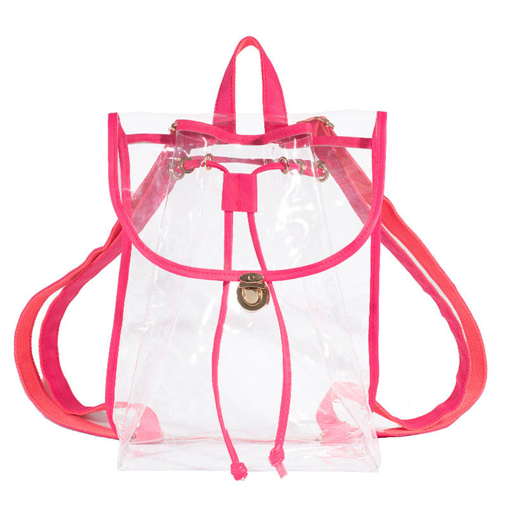 Transparent Backpack Kalsten