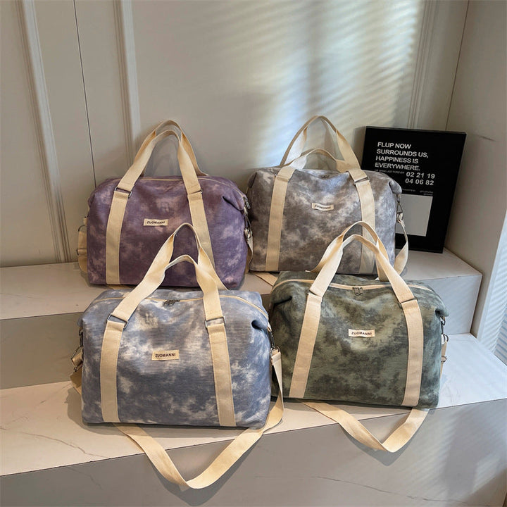 Multifunctional Travel Bag with Adjustable Shoulder Strap Kalsten