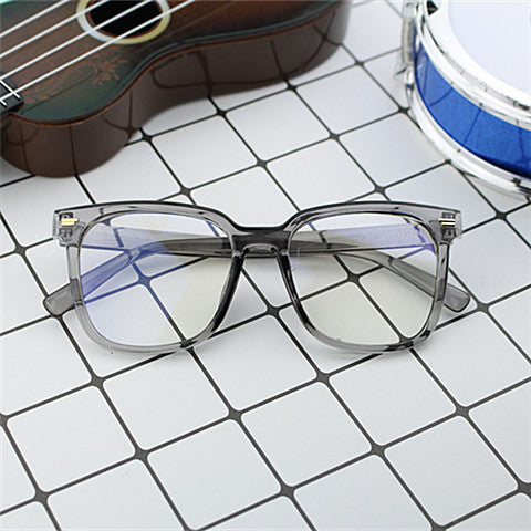 Women's fashionable oversized sunglasses with square frame and UV protection Kalsten