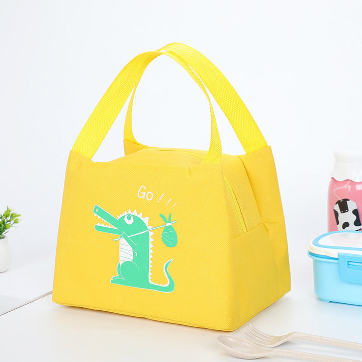 Insulated lunch bag with funny penguin design Kalsten