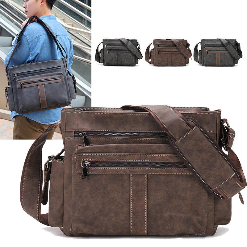 Shoulder bag with multiple compartments Kalsten
