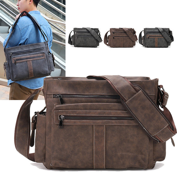 Shoulder bag with multiple compartments Kalsten