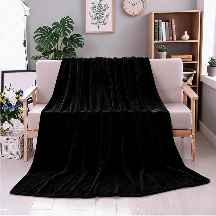 Women's Luxurious Blanket from Particularly Soft Microfiber Kalsten