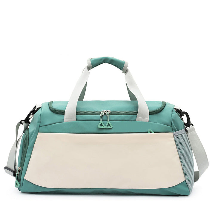 Sporty Duffel Bag With Versatile Compartment Design Kalsten