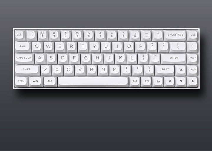 Compact Mechanical Keyboard with Customizable Functions Kalsten