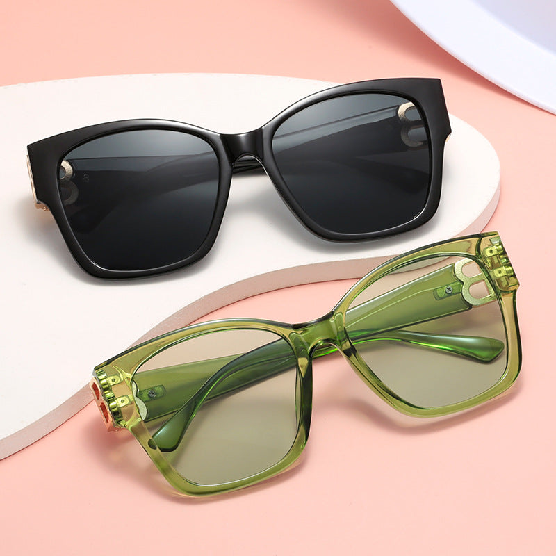 Ladies designer sunglasses in stylish tortoise design Kalsten