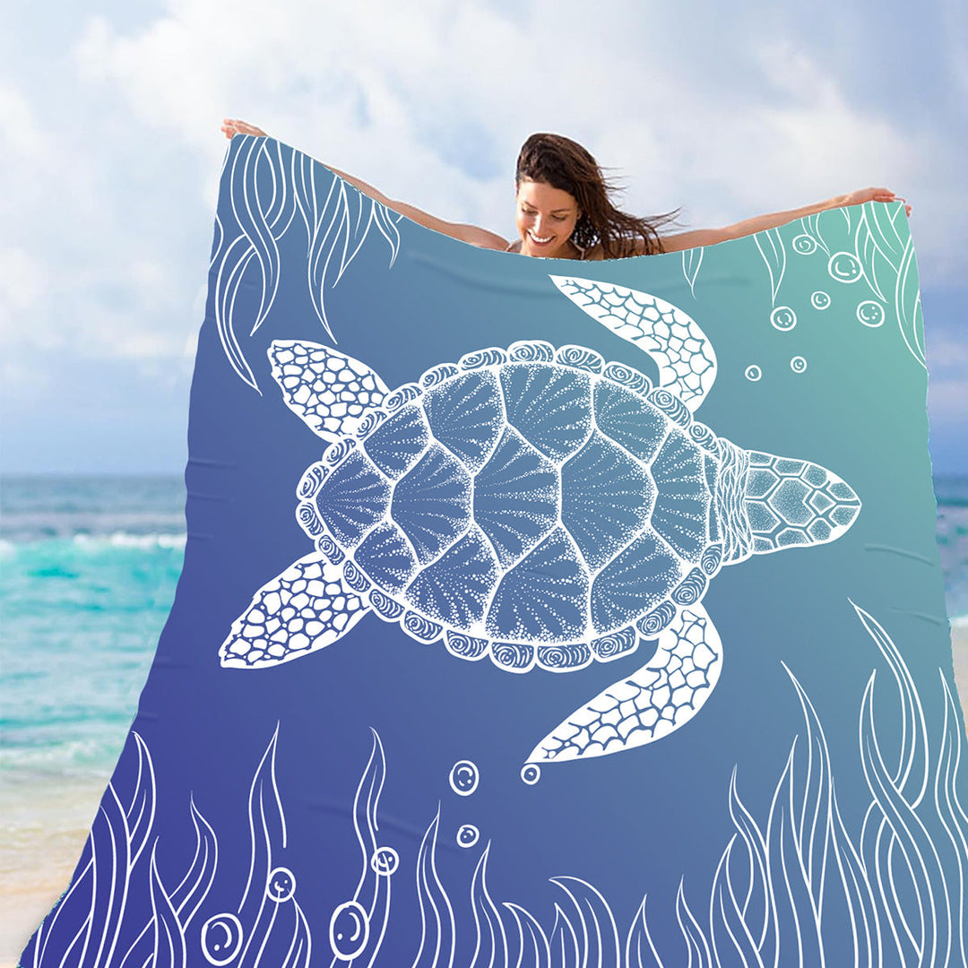 Extra-Large Portable Beach Mat Kalsten