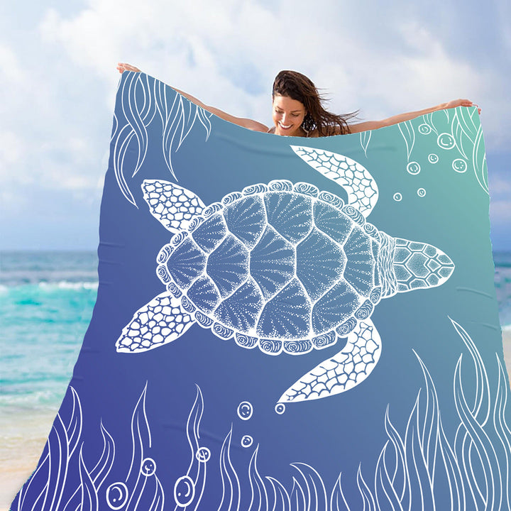 Extra-Large Portable Beach Mat Kalsten