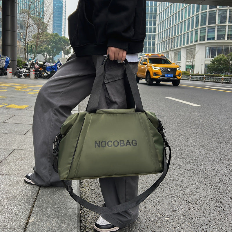 Sporty Duffel Bag With Durable Material And Versatile Interior Kalsten