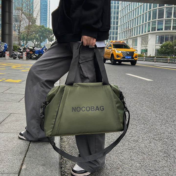 Sporty Duffel Bag With Durable Material And Versatile Interior Kalsten