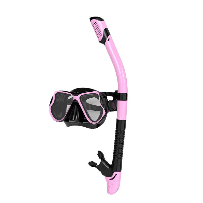 Snorkel mask with ergonomic fit and innovative breathing technology Kalsten