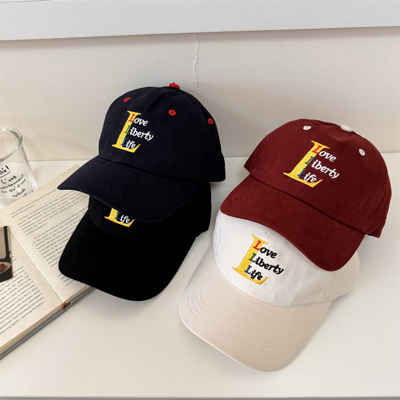 Women's Cotton Adjustable Embroidered Baseball Cap Kalsten
