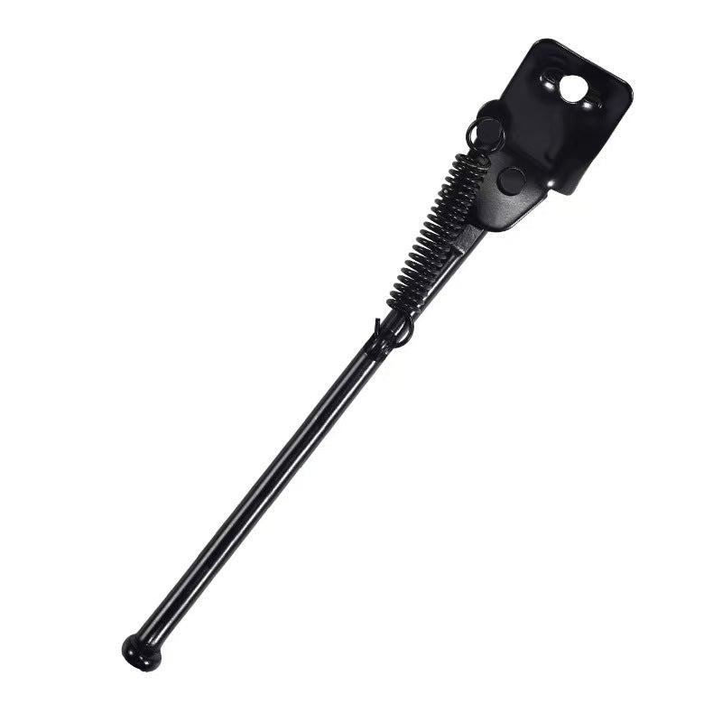 adjustable sixteen inch spring-loaded single-leg bicycle kickstand with sturdy mounting bracket Kalsten
