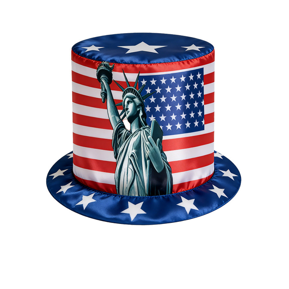 Unisex Festive Hat with Patriotic Design Kalsten