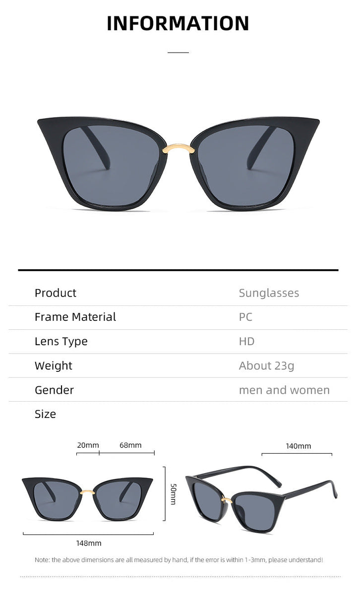 Ladies fashionable sunglasses with striking design Kalsten