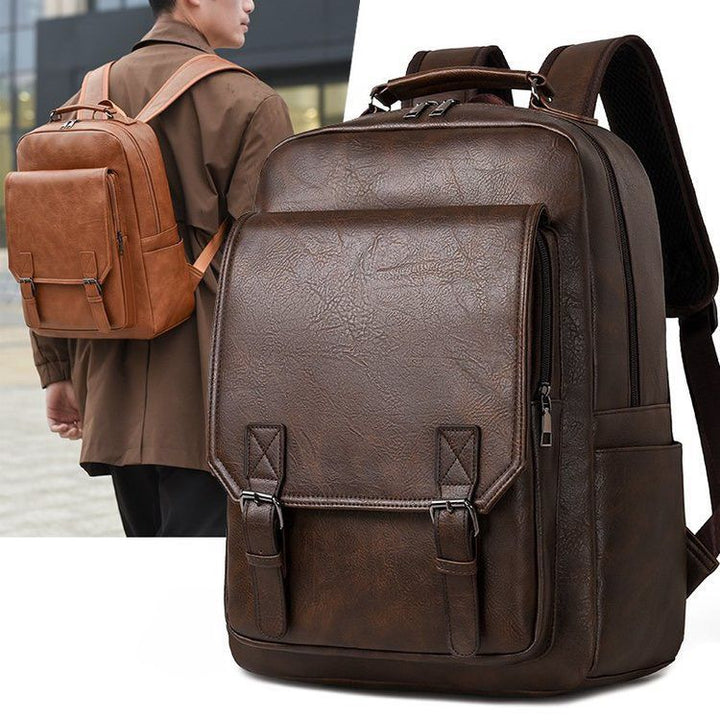 Elegant backpack with practical compartments and stylish details Kalsten