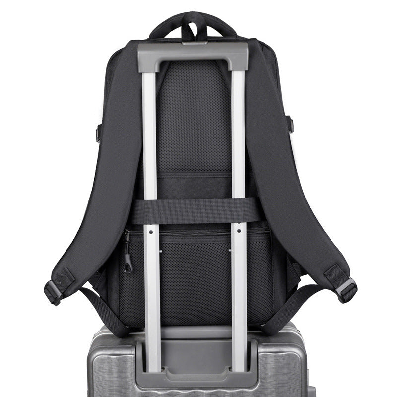 Elegant Laptop Backpack with Versatile Compartments and Ergonomic Design Kalsten