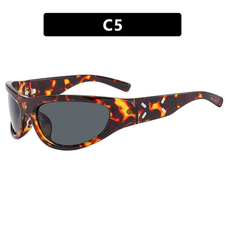Women's sporty sunglasses with ergonomic design for optimal UV protection Kalsten