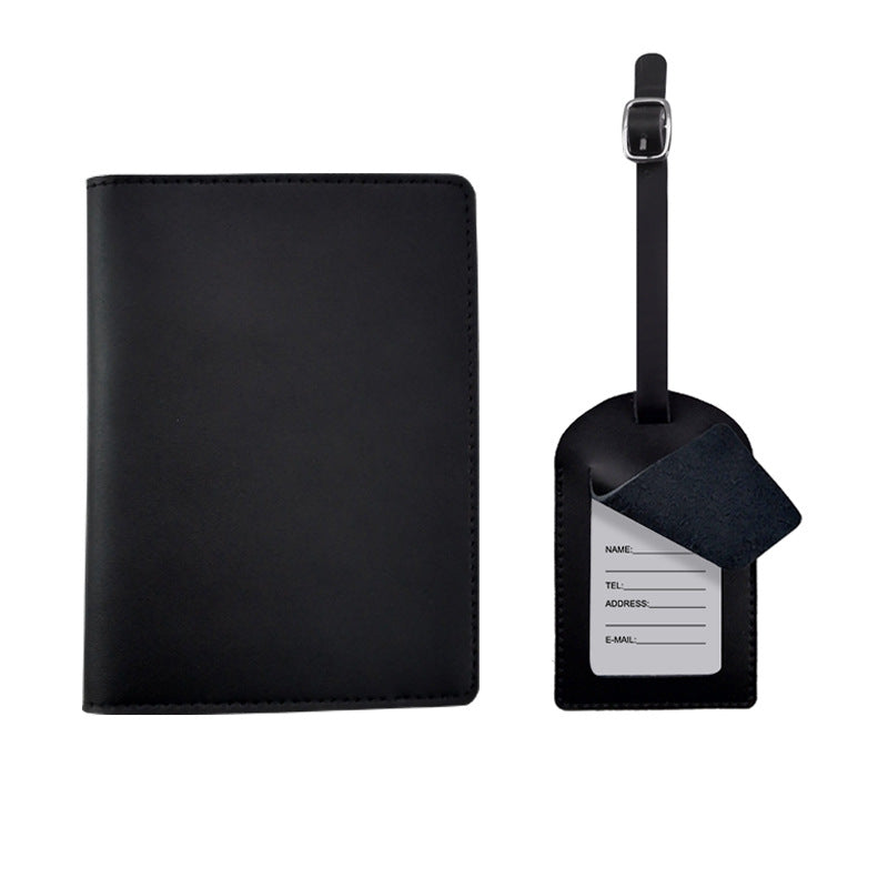 Genuine Leather Luggage Tag Kalsten