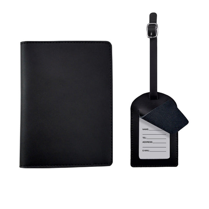 Genuine Leather Luggage Tag Kalsten