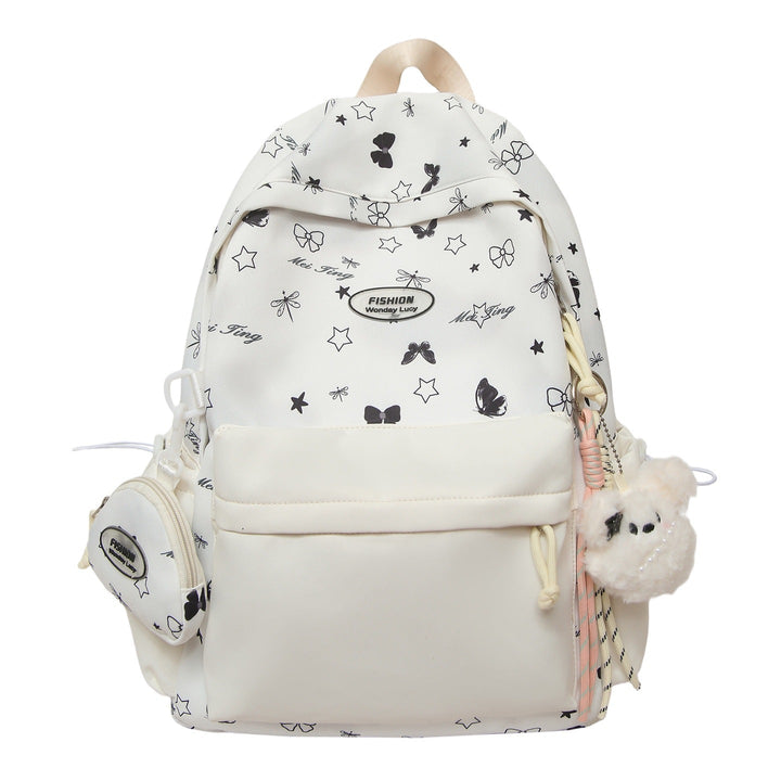 Stylish Butterfly Print Backpack Kalsten