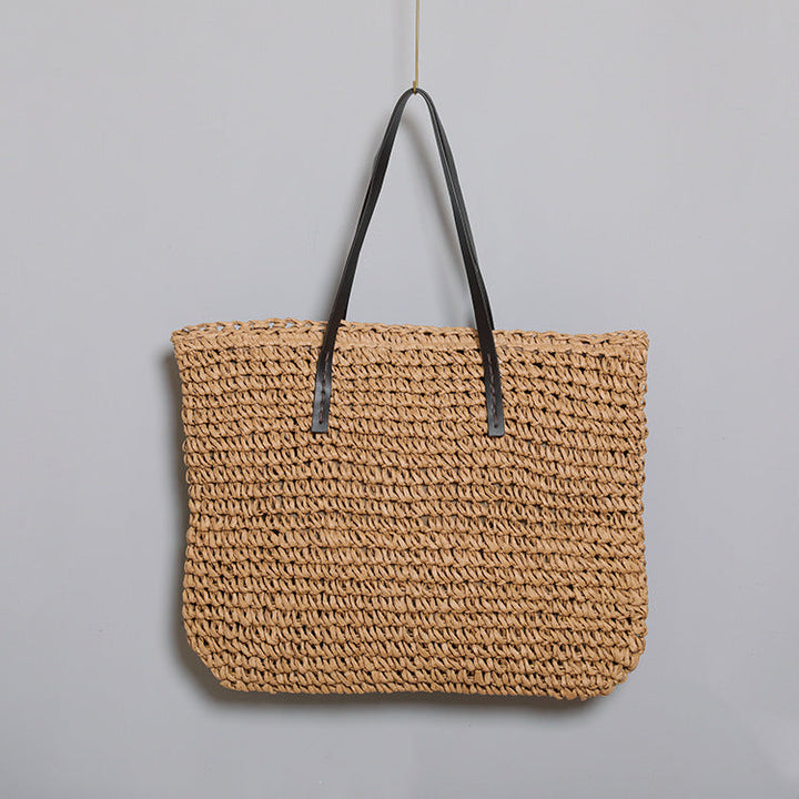 Handcrafted beach bag with strong structure Kalsten