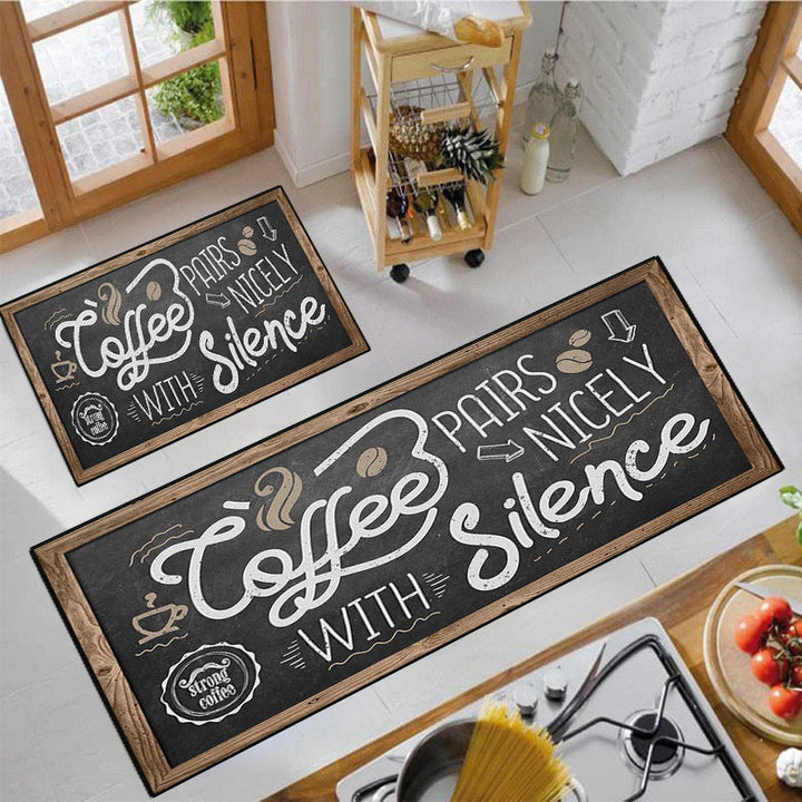 Fun Snack-Themed Kitchen Mat Kalsten