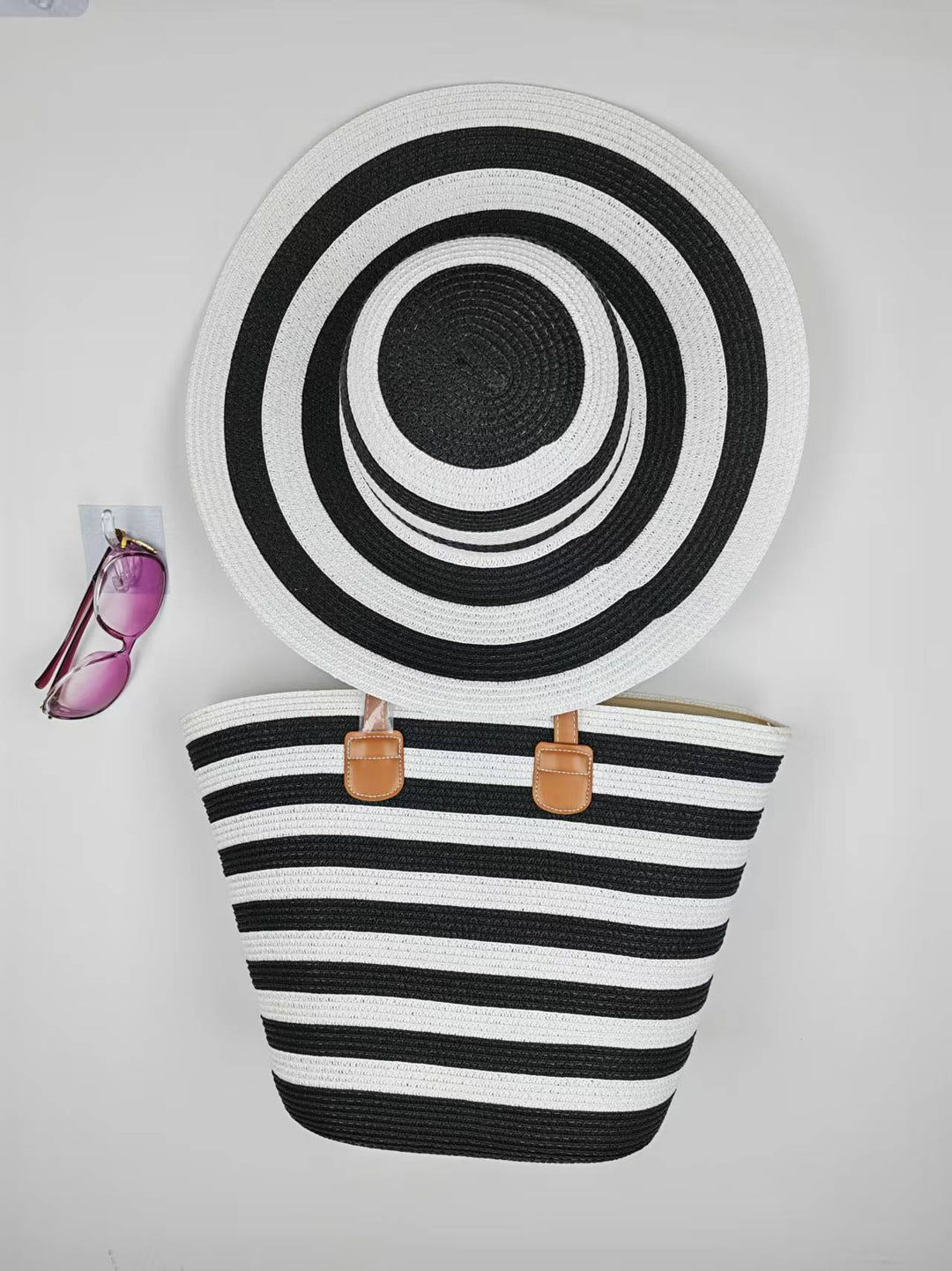 Beach bag with matching hat Kalsten