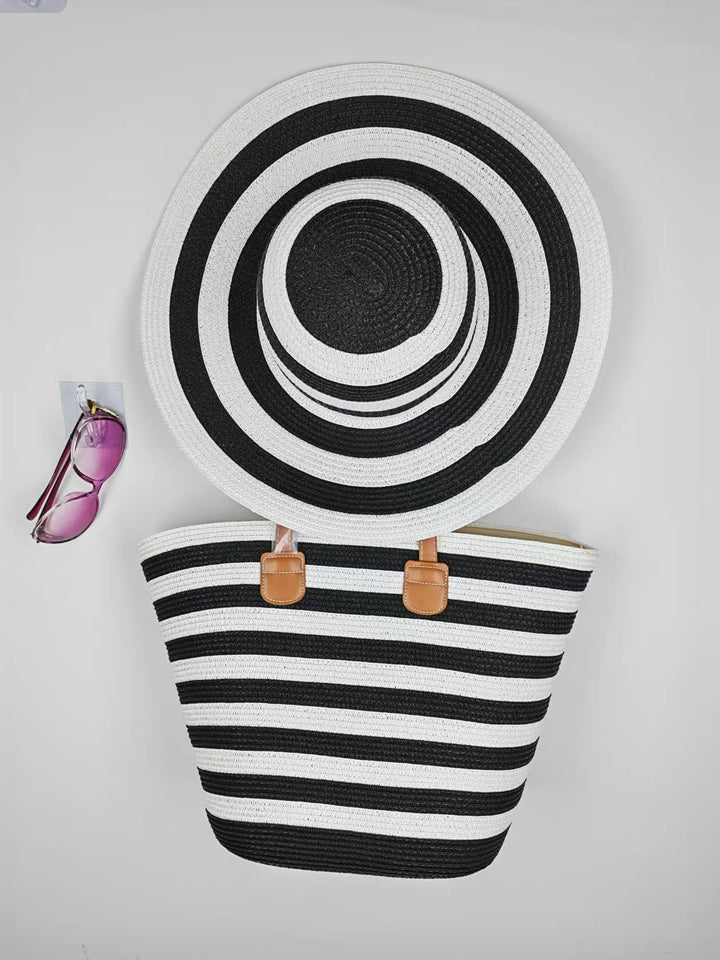 Beach bag with matching hat Kalsten