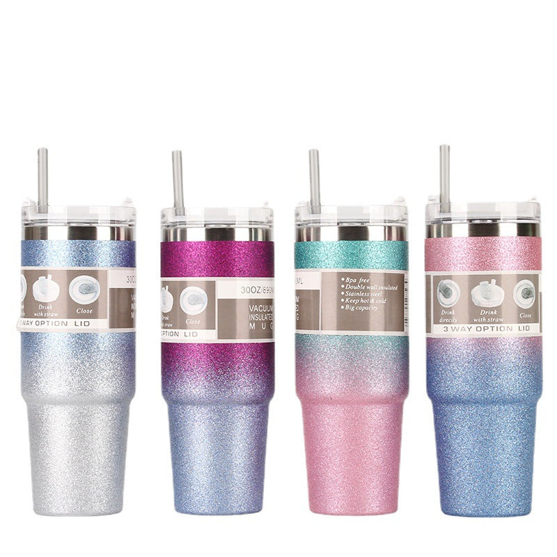 Women's drinking cup with vacuum insulation and practical lid Kalsten