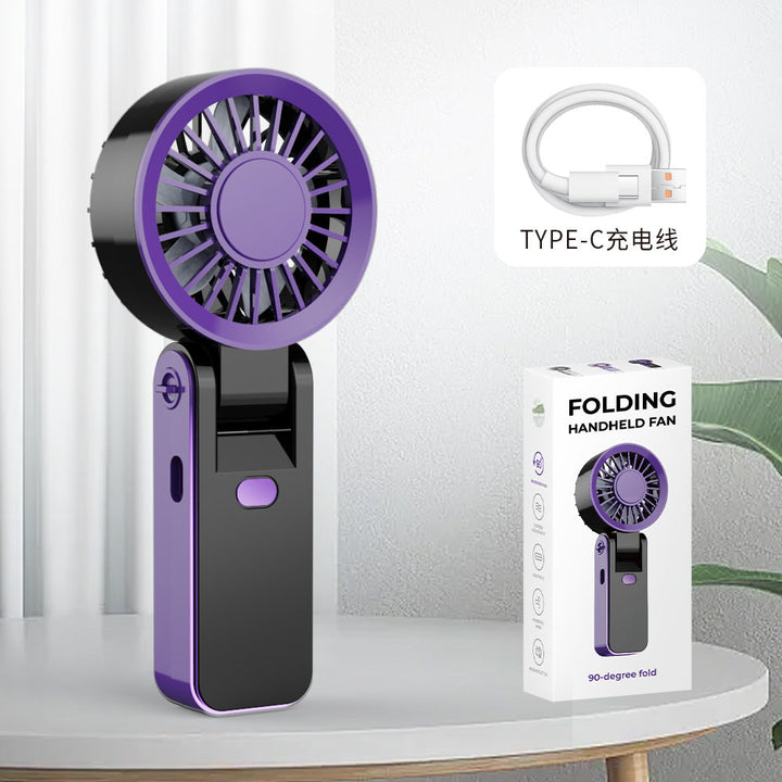 Unisex Portable Folding Handheld Fan Kalsten