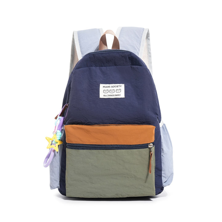 Multi-Compartment Casual School Backpack