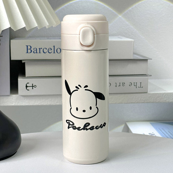Women's Insulated Water Bottle with Practical Leak-Proof Cap Kalsten
