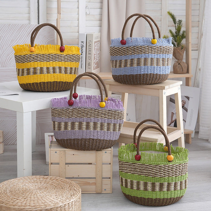 Handcrafted Beach Chair Bag Kalsten