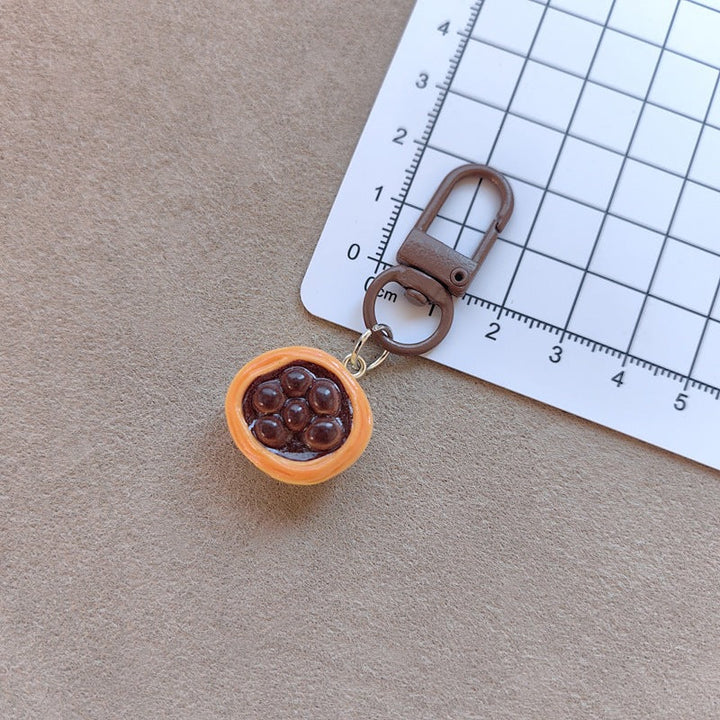 Keychain with cute cake design Kalsten